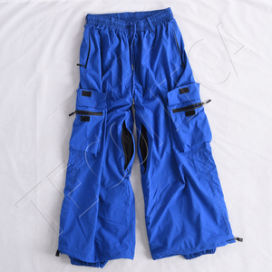 OEM 2025 hombres snowboard esquí pantalones holgados cálido suelto esquí pantalones invierno al aire libre impermeable hombre Snowboard pantalón ropa - Product Image 1