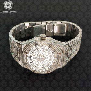 Charm_Jewells Luxury Women's Stainless Steel Tonneau Quartz <b>Watch</b> 38mm Analog Sapphire Crystal <b>Diamond</b> Bracelet Folding Clasp - Product Image 1