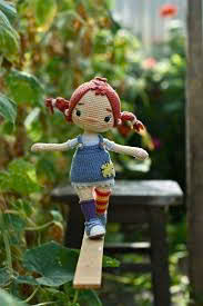 Precio súper barato para PiPi Long Stocking Baby Doll Crochet Amigurumi Crochet Pattern Regalo para niños - Product Image 4
