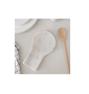 ที่วางช้อนหินอ่อนมาใหม่ที่วางช้อนหินอ่อนอุปกรณ์ในครัวเรือนที่วางบนโต๊ะ - Product Image 1