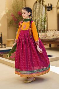 Lehenga Choli de fête pour filles pakistanaises, de haute qualité, en tissu acrylique, brodé, pour mariage, anniversaire, Eid - Product Image 3