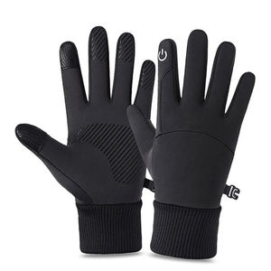 Gants de moto en cuir à doigts entiers en microfibre antidérapante pour le cyclisme sportif, protection des mains, fabriqués au Pakistan - Product Image 5