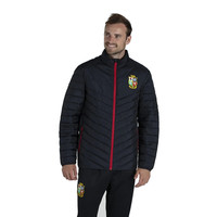 Veste bomber rembourrée de haute qualité en blocs de couleurs pour l'hiver 2023, unisexe, imperméable et respirante, vente en gros