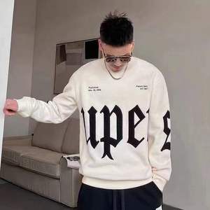 Heavyweight Plus Size Knitted Men's Solid Color Cotton <b>T</b>-<b>Shirt</b> Thermal Durable Relaxed Fit Soft Comfortable Stylish Embroidered - Product Image 5