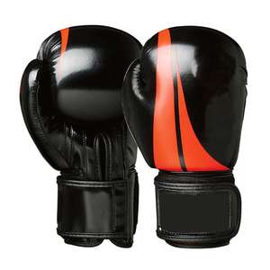 Gants de boxe en cuir Pu résistants, fabricants personnalisés - Product Image 4