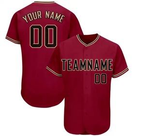 Camiseta de equipo de béisbol de nuevo estilo, camiseta de béisbol personalizada, Camiseta deportiva con nombre y número sublimados - Product Image 4
