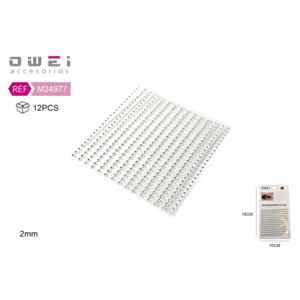 สติกเกอร์เพชรตกแต่งขนาดเล็กโปร่งใส2mm - Product Image 1