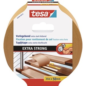 TESA Outdoor <b>Carpets</b> Laying Tape 5696 25 m Length 50 mm Width 1 <b>Roll</b> - Product Image 1