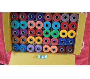 Fil de polyester filé haute résistance Fil de couture industriel durable pour la couture de vêtements et de textiles portables - Product Image 5