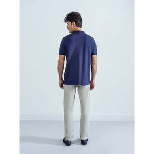 Paulos เสื้อโปโลปักลายสีเข้มระบายอากาศได้ดีปกติขนาด XL 2XL 3XL 4XL 6XL - Product Image 4