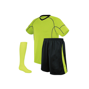 Pro Quality Wholesale Your Own Logo Comfortable Soccer Uniform <strong>Sets</strong> 100% Polyester Garment Dyed Unisex - Product Image 6