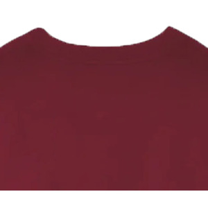 Camiseta Casual para Hombre de Talla Grande con Logotipo Personalizable de Alta Calidad, Color Rojo, 220 g/m², 100 % Algodón Orgánico Transpirable - Product Image 2