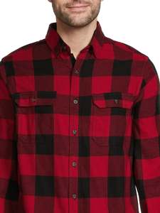 Top Fashion Direct Selling Flannel <b>Wool</b> Shirts Plaid Dress Material <b>Fabric</b> <b>100</b>% Cotton Polyester Dyed Yarn Flannel Men's Shirts - Product Image 2