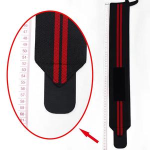 Poignets en néoprène personnalisés pour hommes femmes pour l'haltérophilie entraînement croisé entraînement gymnastique dynamophilie soutien de musculation - Product Image 2
