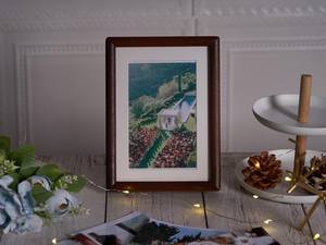 <b>Diy</b> Wooden Photo Frame Minimalist display Handmade PDF Guide Downloadable Step By Step Image Available - Product Image 2