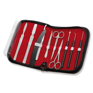 Pince à pansement chirurgical à dissection Ensemble de ciseaux médicaux Pince à épiler Instruments chirurgicaux Ensembles de dissection - Product Image 1