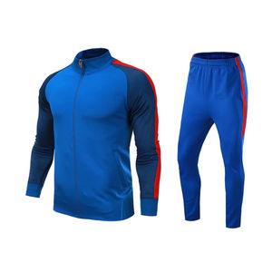 Survêtements de football à séchage rapide antibactériens unisexes, vêtements de jogging personnalisés, respirants, 100% polyester, entraînement, faible MOQ, prix bas - Product Image 4