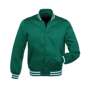 2024-2025 modelo de diseño propio logotipo Sialkot Paragon Apparels lettermen chaqueta de seda en Pakistán - Product Image 5