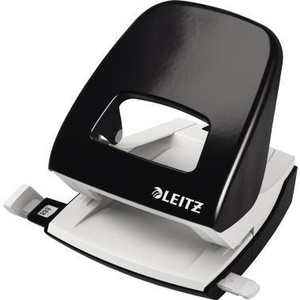 เครื่องเจาะกระดาษ Leitz NeXXt 5008 ขนาด 8 ซม. 30 แผ่น แบบรูดำ พร้อมรางนำ (80 กรัม/ตร.ม.) - Product Image 1