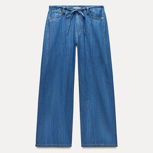 กางเกงยีนส์สำหรับผู้ชายกางเกงยีนส์ขาดและซ่อมแซมทรงสลิมฟิตกางเกงสำหรับนักขี่จักรยานผ้าเดนิมสีดำ - Product Image 5