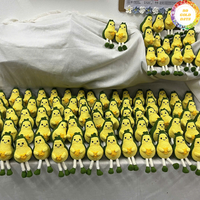 Poupée décorative en laine fabriquée à partir de fil au Vietnam, idéale pour la décoration intérieure et les idées de cadeaux personnalisés