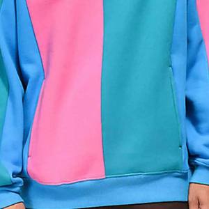 Venta al por mayor Unisex Oversized Cotton Pullover Hoodie para hombres Custom Logo Printed Heavyweight Men's Sweatshirt - Product Image 3