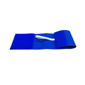 Brassard élastique de capitaine d'équipe de football de football extensible de fermeture de boucle de conception anti-chute de grandes tailles au prix le plus bas - Product Image 3