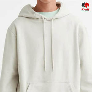 Sweat à capuche pour homme personnalisé Ryan Pro Gear avec logo personnalisé sur le devant, tissu en molleton 100% coton, respirant, décontracté, vêtements d'hiver, ODM - Product Image 2