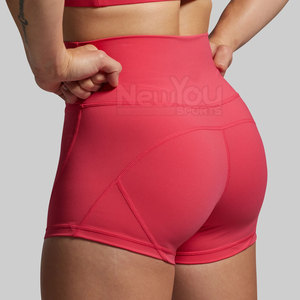 Pantalones cortos de mujer personalizados de último diseño, pantalones cortos de gimnasio ligeros para mujer a precio barato al por mayor - Product Image 2