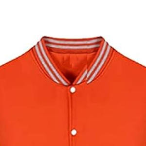 Vente en gros de veste d'université en spandex brodée personnalisée Vestes de baseball unisexes dernière conception téléchargées par Dress Sports - Product Image 2