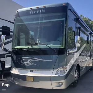 Autocaravana Tiffin A-L-L-E-G-R-O BUS 37AP 2018 lista para la venta - Product Image 1