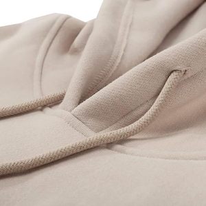 2025 Venta caliente Mujeres Crop Hoodie | OEM Custom Logo Pullover Streetwear para el gimnasio Activewear Fitness Marcas Compradores de moda al por mayor - Product Image 4