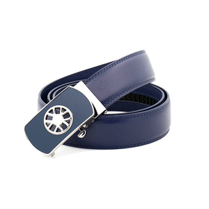 2022 Venta caliente Pin giratorio de doble cara para cinturón de cuero con hebilla Acero de piel de vaca para pantalones vaqueros de hombre Estándar internacional - Product Image 1