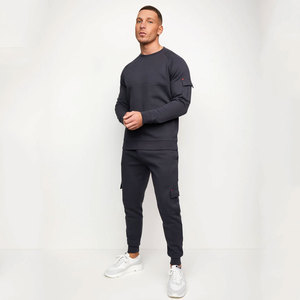 Custom Wholesale Tracksuit Jogging <b>Track</b> <b>Suit</b> Fitness Blank Slim Fit <b>Track</b> <b>suit</b> - Product Image 3