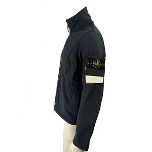 Chaquetas softshell personalizadas de moda, nuevas, a prueba de viento e impermeables, oferta caliente 2024, chaqueta softshell cálida para hombre - Product Image 6