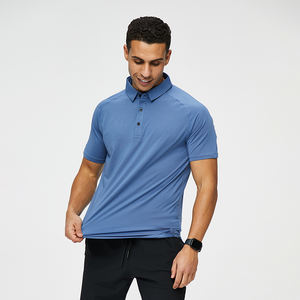 Nouveau Polo Personnalisé avec Logo Sublimé 2024, T-Shirt Uni en Polyester 85% et Spandex 15%, Sport Unisexe, Doux, Polo de Golf pour Hommes - Product Image 3