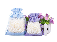 Petites pochettes cadeaux en toile de jute avec cordon de serrage et fenêtre transparente, sacs en jute pour Noël, mariage, cosmétiques, collations, faveurs de fête