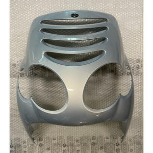 Guardabarros Delantero de Fibra de Carbono y Plástico para Motocicleta Yamaha XN TEO S 125/150 5MFF835G00P5 - Product Image 5