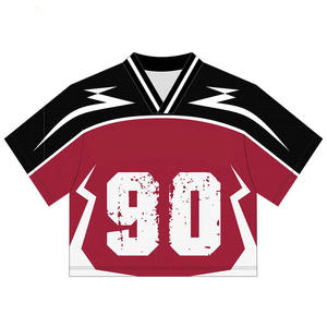 Venta al por Mayor de Camisetas de Fútbol Retro Personalizadas, Transpirables, de Malla, Estampadas, de Talla Grande para Hombre, Fabricante Profesional - Product Image 1