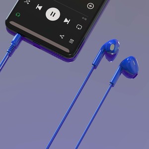 ฟิล์มพลาสติกหูแจ็ค EP-285 Azul (สีน้ำเงิน) สี - Product Image 4