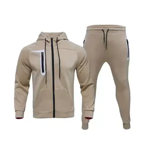 Logotipo personalizado Sublimación de invierno para hombre Slim Fit Venta al por mayor en blanco Sweatsuit Jogging Sportswear Running Gym Poliéster Chándales Conjuntos - Product Image 6