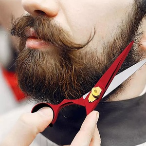 Ciseaux de coiffure professionnels en acier inoxydable de 6,5 pouces avec design pliable, pour droitiers, pointe arrondie et tranchante - Product Image 6
