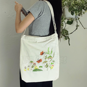 Bolso de lona bordado a mano personalizado 100% para mujer, hecho en Pakistán - Product Image 6