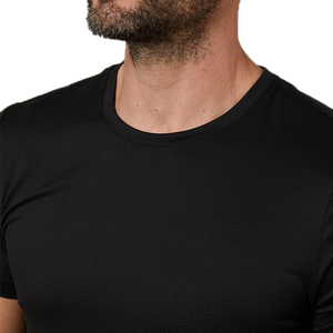 T-shirt d'entraînement pour homme-Tissu léger et à séchage rapide avec style de sonnerie et col en O, conçu pour le confort et les journées actives - Product Image 4