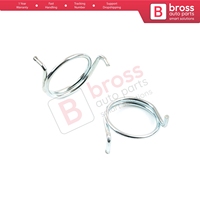 BDP583 1 Set 2 Buah Pegas Perbaikan Aktuator Kunci Pintu untuk Diameter 15 mm