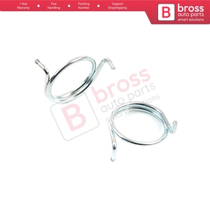 BDP583 1 ชุด 2 ชิ้น สปริงซ่อมตัวกระตุ้นล็อคประตูสำหรับเส้นผ่านศูนย์กลาง 15 มม. - Product Image 3