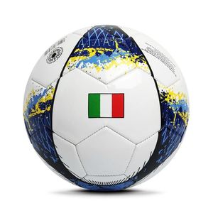 Pallone da calcio promozionale in PVC in spugna da 2.7mm per attività ricreative, allenamento, omaggi per eventi, souvenir o regali aziendali - Product Image 6