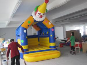 Châteaux gonflables de clown pour les sauts et le plaisir des enfants - Product Image 2