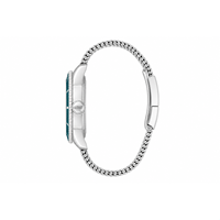 Montre automatique mécanique de luxe carrée pour homme, mouvement Hangzhou, aiguille cachée, acier inoxydable, saphir 144