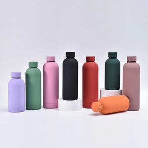 Botella Deportiva Aislada al Vacío de Acero Inoxidable de Boca Estrecha, 500 ml, Multicolor, con Logotipo Personalizado, Venta al Por Mayor - Product Image 6